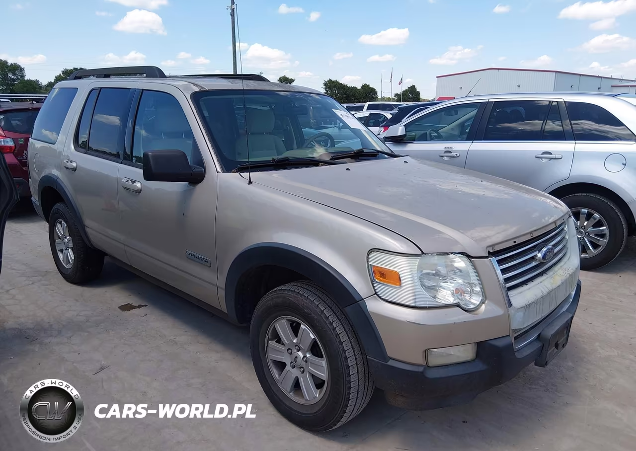 2007 Ford Explorer Xlt
