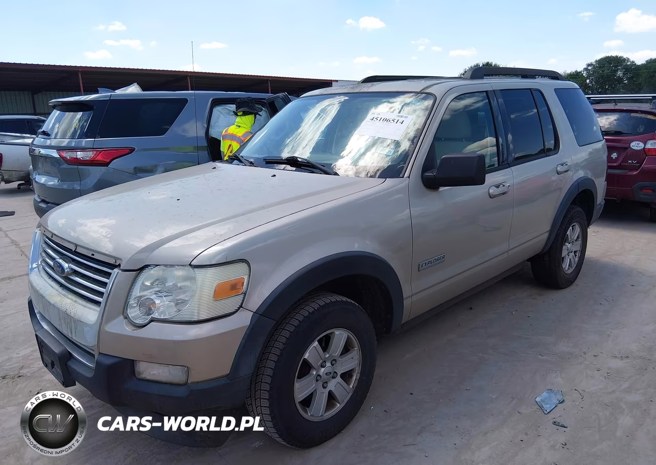 2007 Ford Explorer Xlt VIN:1FMEU63E07UB04460 - 2