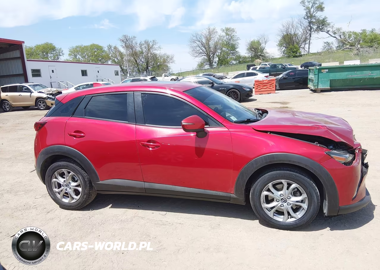 2016 Mazda Cx-3 Touring VIN:JM1DKBC78G0113754 - 13
