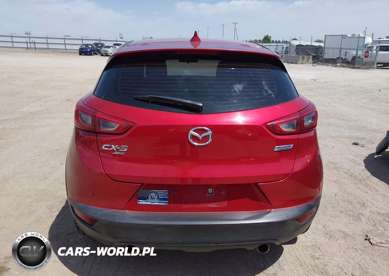 2016 Mazda Cx-3 Touring VIN:JM1DKBC78G0113754 - 16