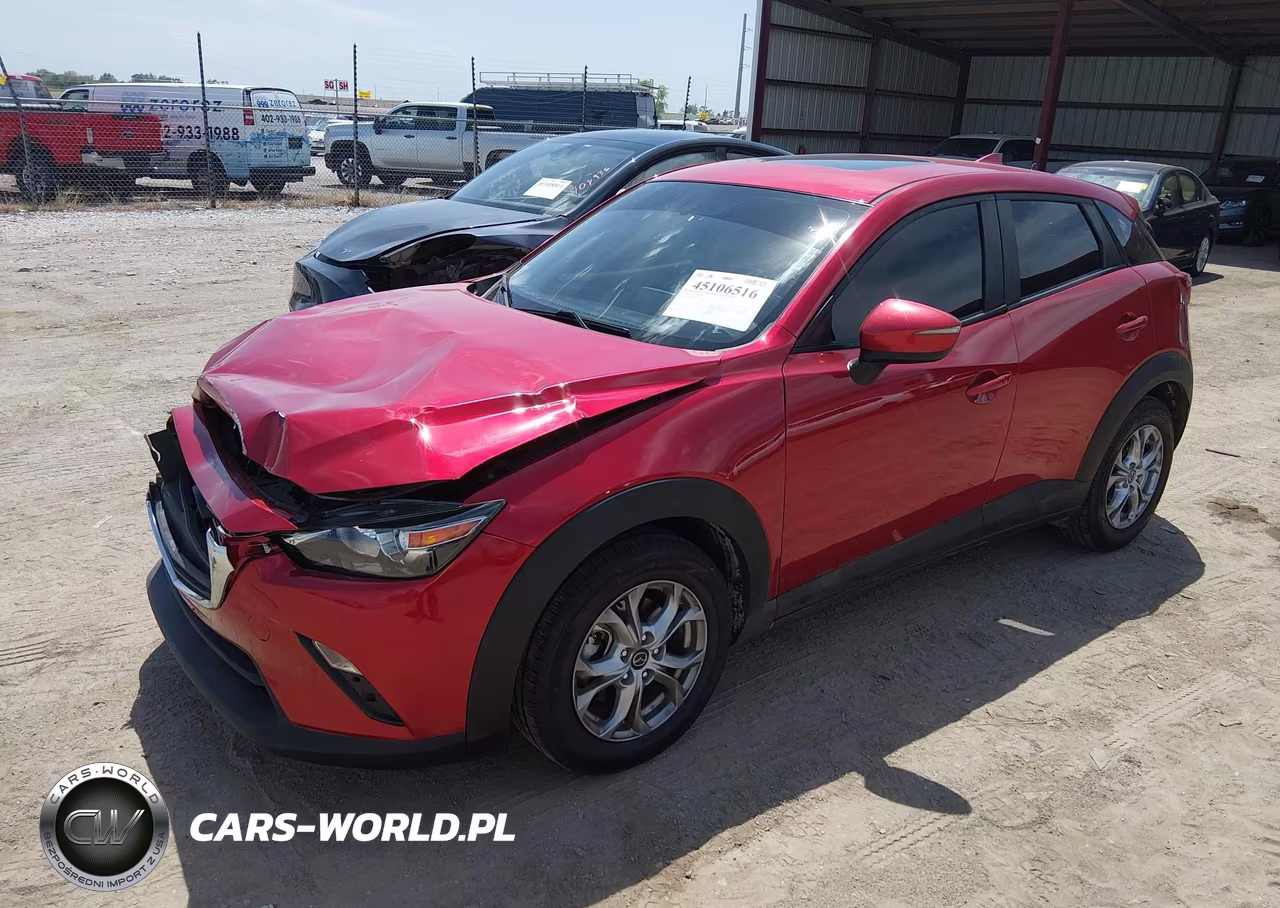 2016 Mazda Cx-3 Touring VIN:JM1DKBC78G0113754 - 2
