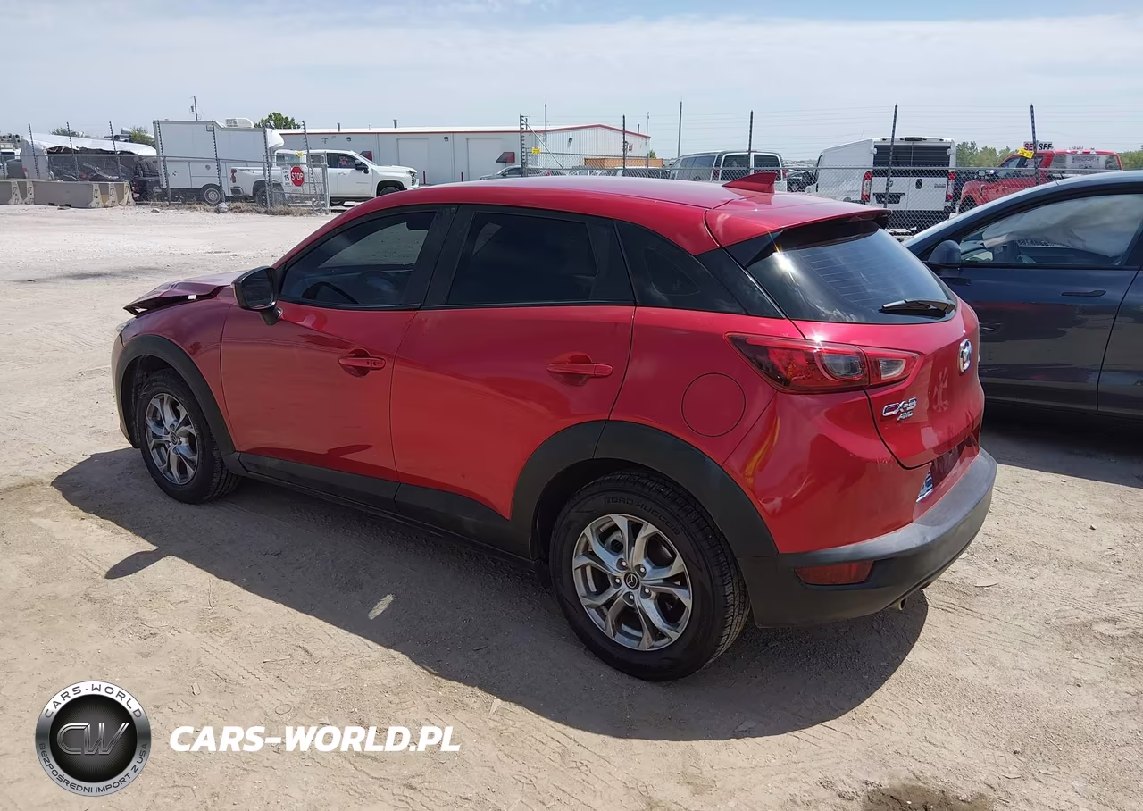2016 Mazda Cx-3 Touring VIN:JM1DKBC78G0113754 - 3