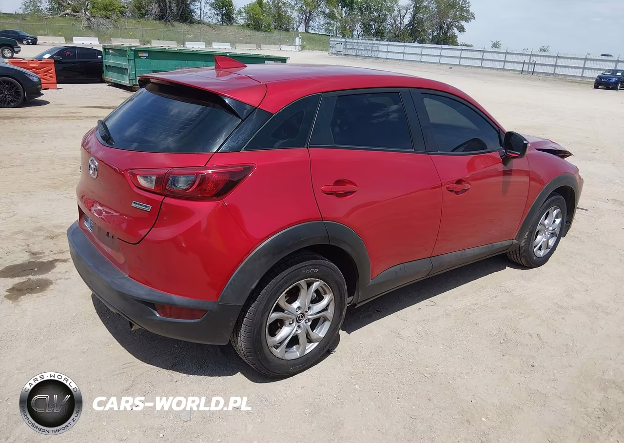 2016 Mazda Cx-3 Touring VIN:JM1DKBC78G0113754 - 4