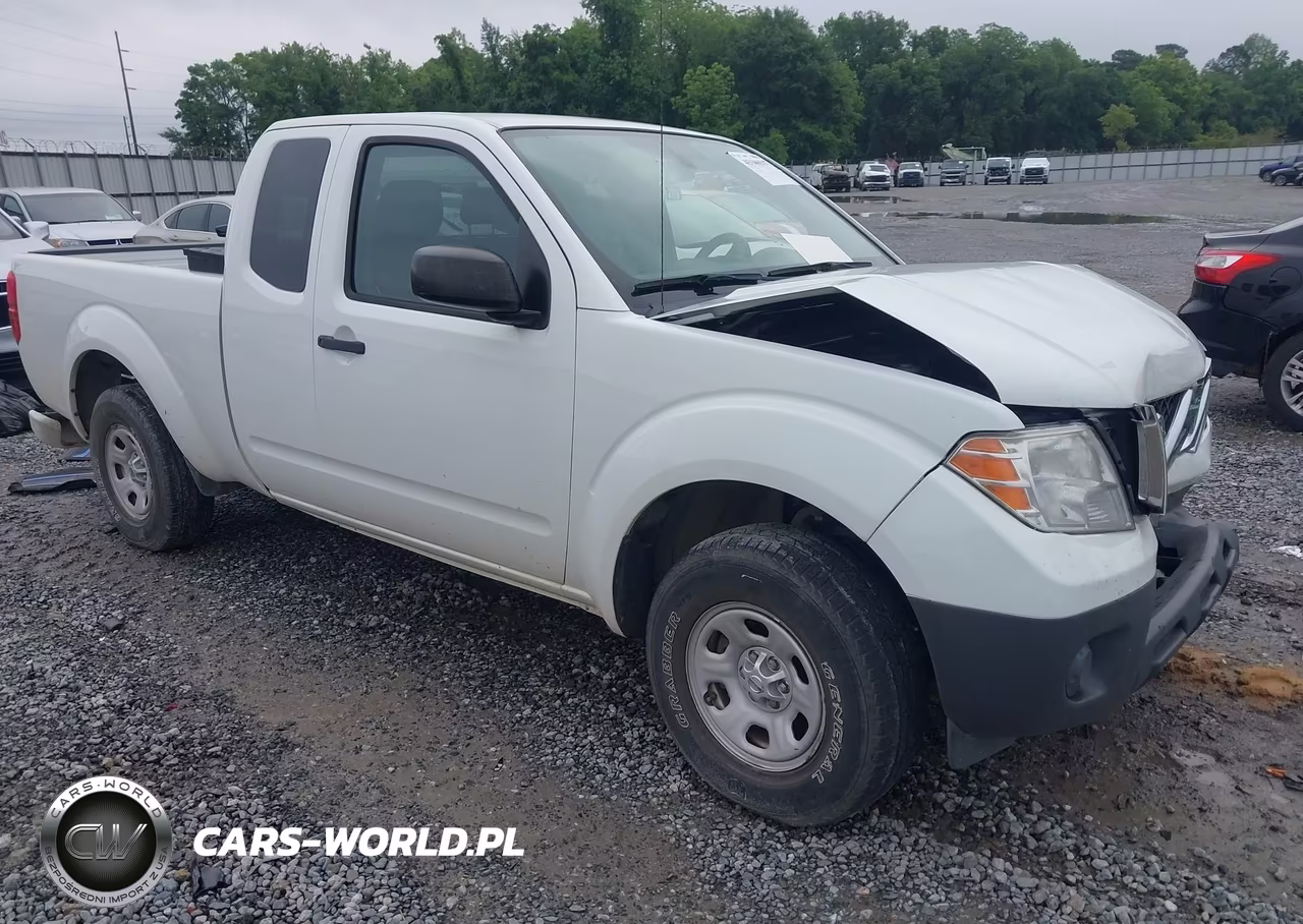 2019 Nissan Frontier S