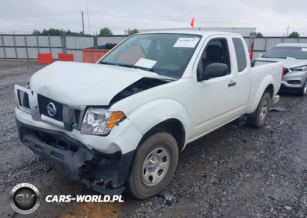 2019 Nissan Frontier S VIN:1N6BD0CT9KN760479 - 2