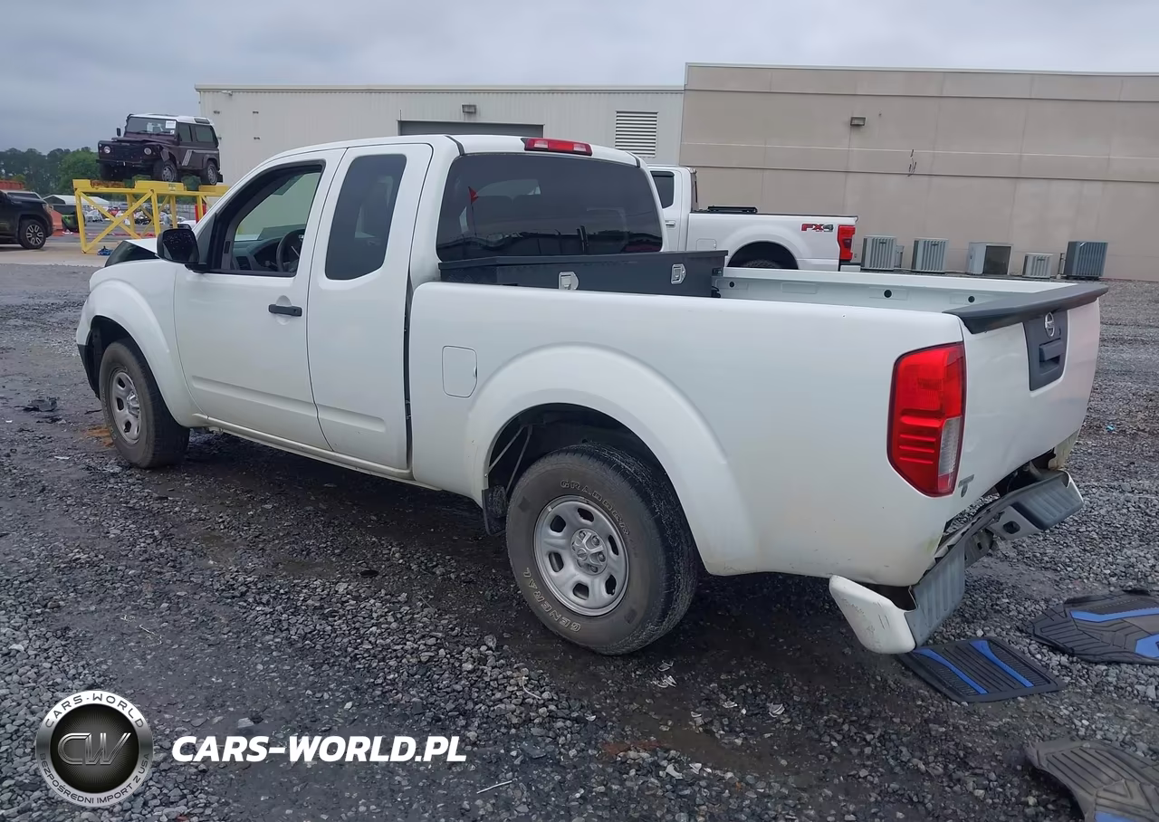 2019 Nissan Frontier S VIN:1N6BD0CT9KN760479 - 3