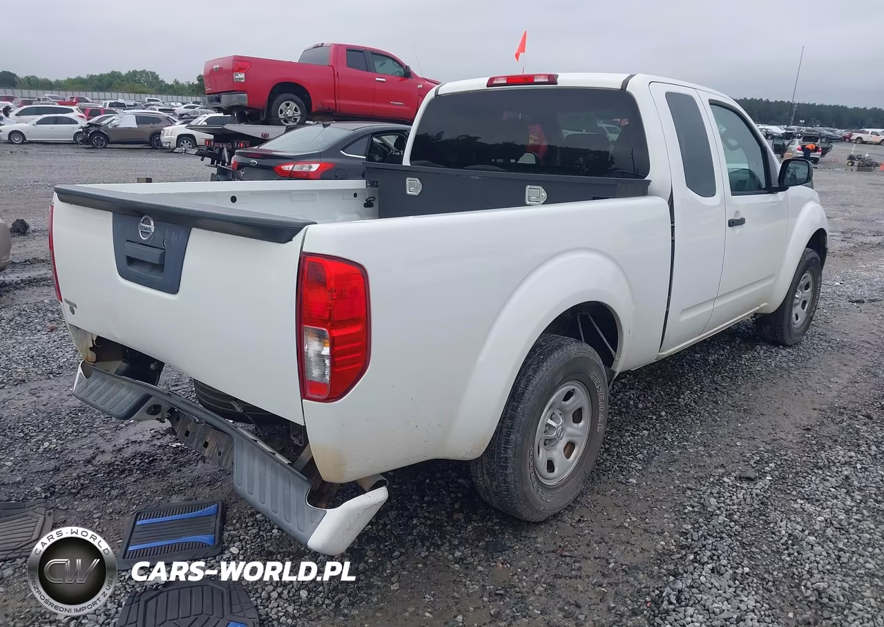 2019 Nissan Frontier S VIN:1N6BD0CT9KN760479 - 4