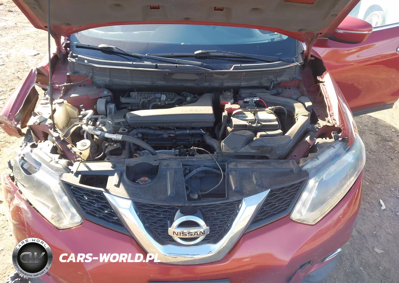 2014 Nissan Rogue Sv VIN:5N1AT2MV3EC800774 - 10