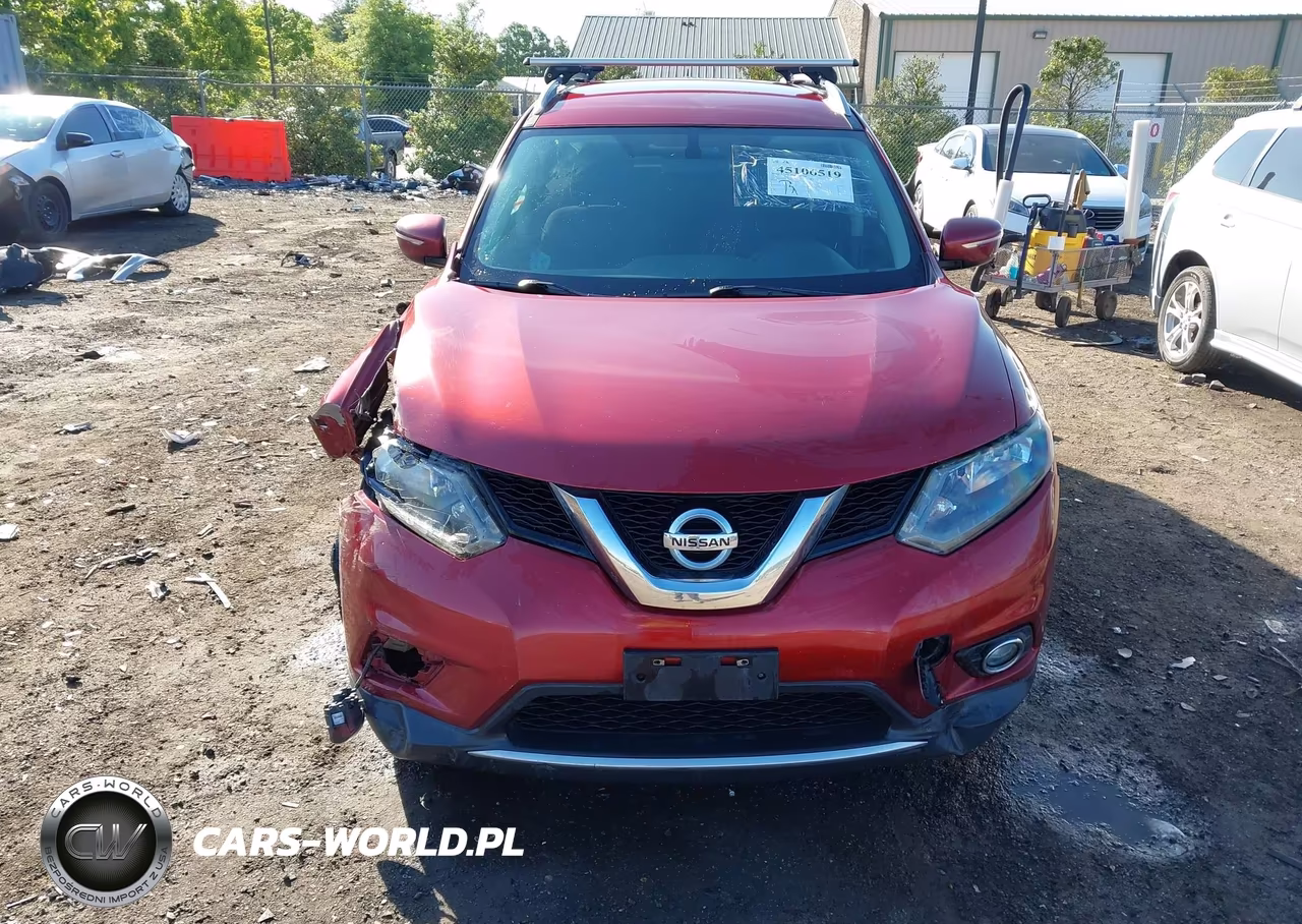 2014 Nissan Rogue Sv VIN:5N1AT2MV3EC800774 - 13