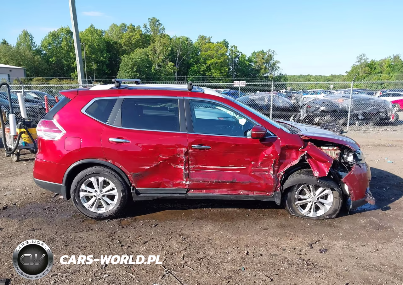2014 Nissan Rogue Sv VIN:5N1AT2MV3EC800774 - 14