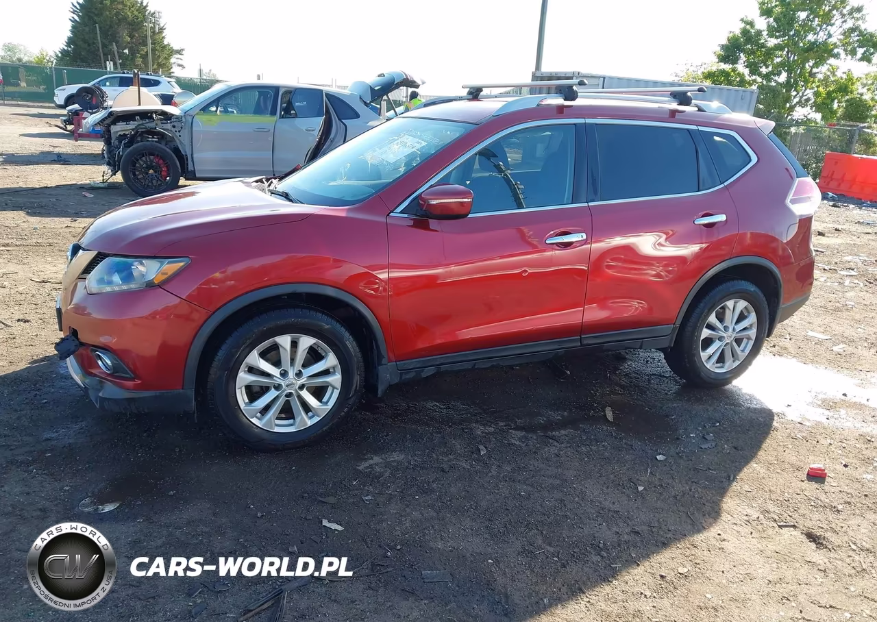 2014 Nissan Rogue Sv VIN:5N1AT2MV3EC800774 - 15