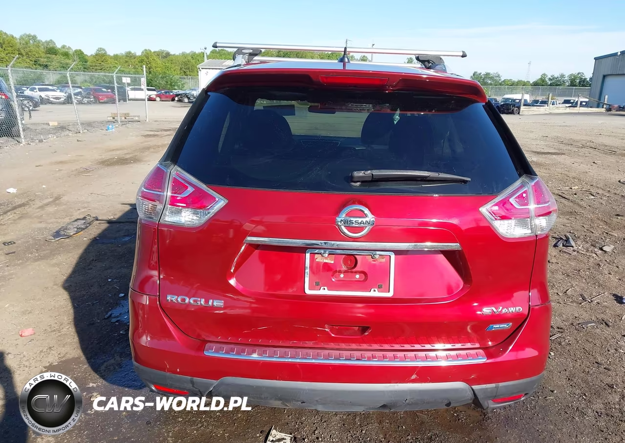 2014 Nissan Rogue Sv VIN:5N1AT2MV3EC800774 - 17