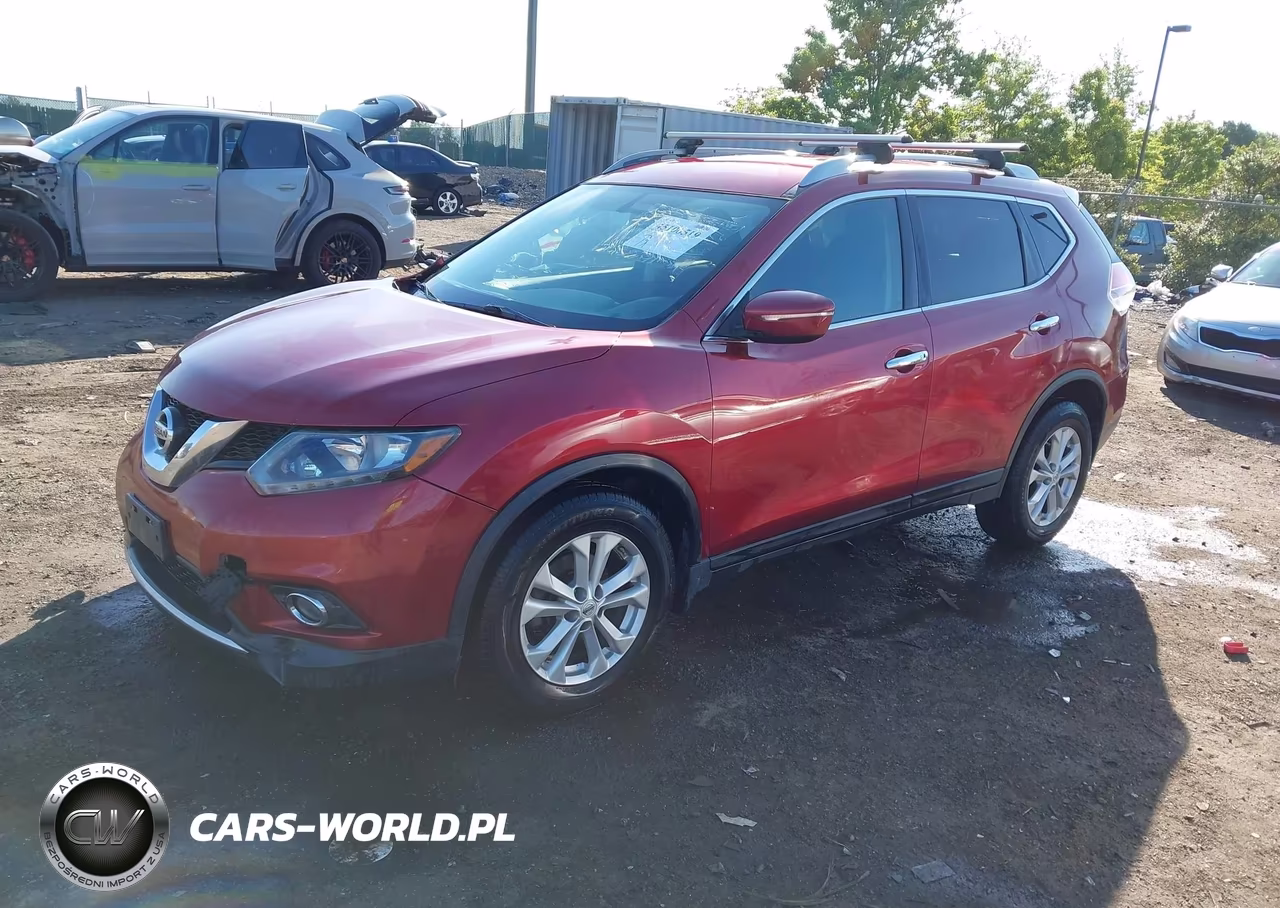 2014 Nissan Rogue Sv VIN:5N1AT2MV3EC800774 - 2