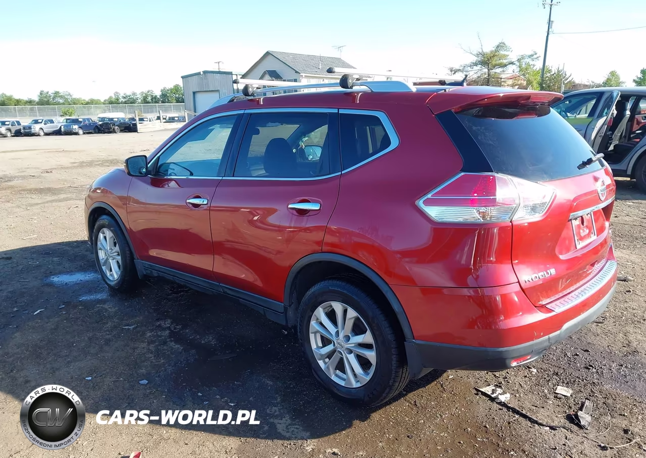 2014 Nissan Rogue Sv VIN:5N1AT2MV3EC800774 - 3