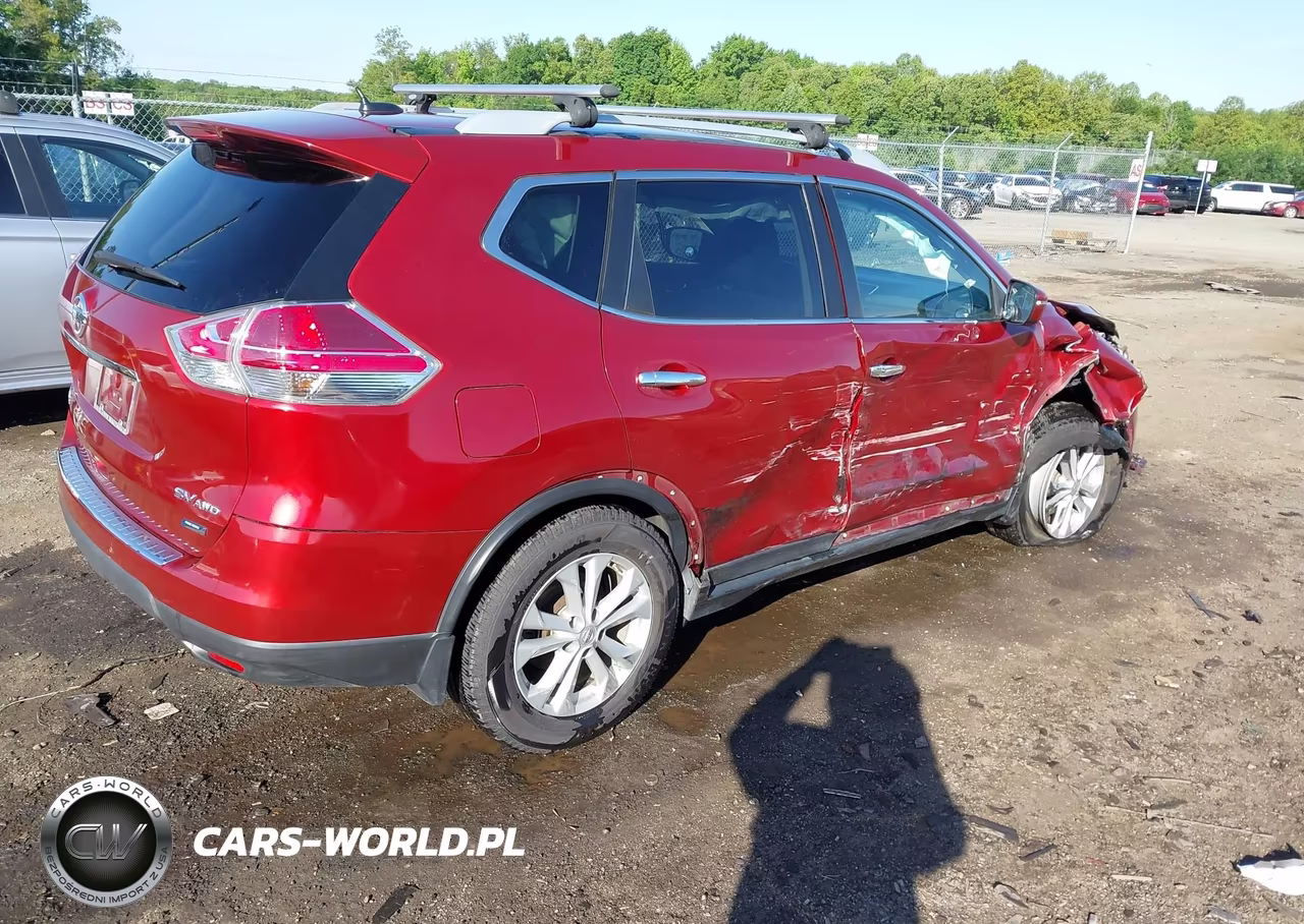 2014 Nissan Rogue Sv VIN:5N1AT2MV3EC800774 - 4