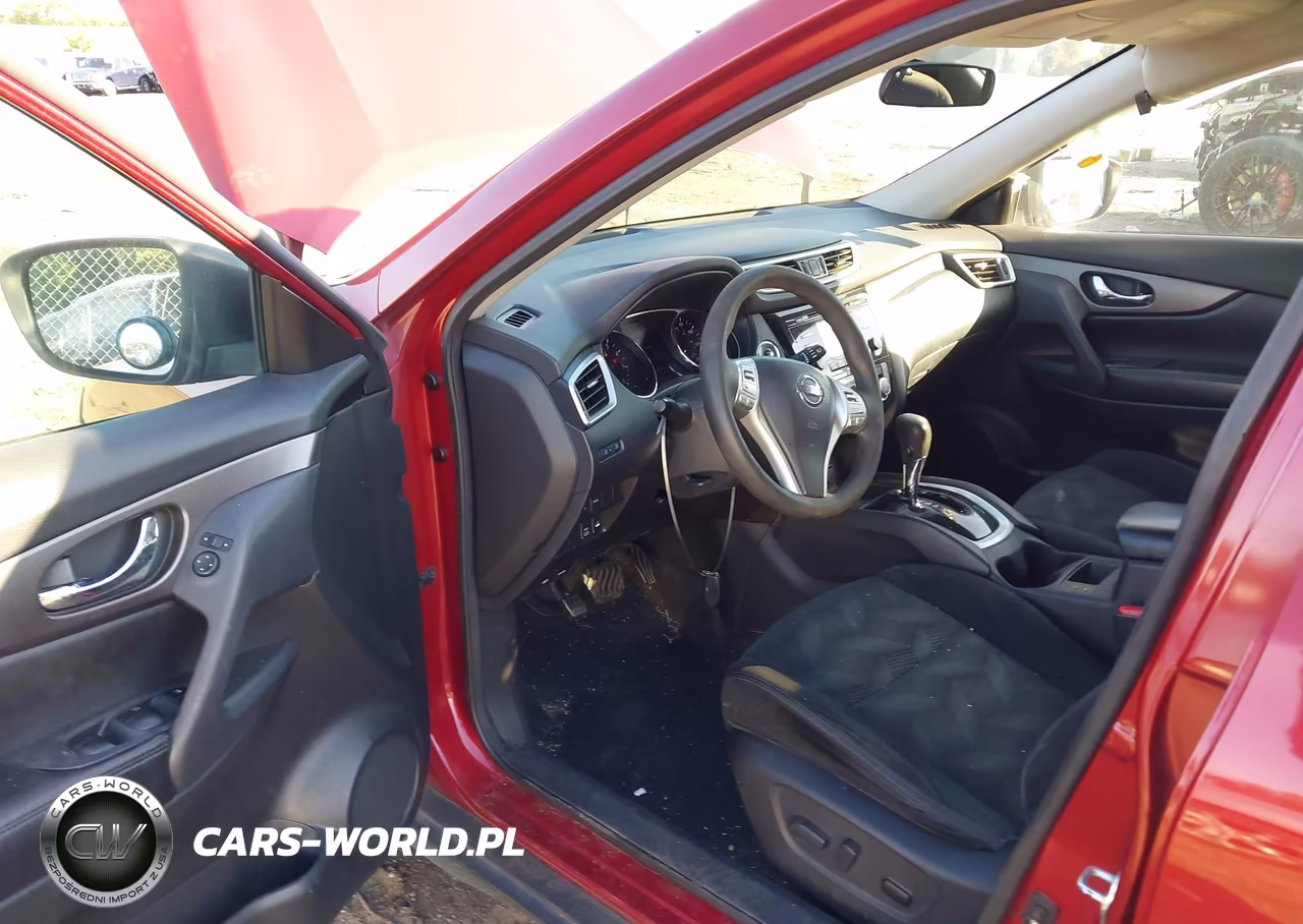 2014 Nissan Rogue Sv VIN:5N1AT2MV3EC800774 - 5
