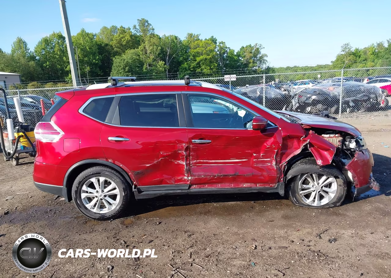 2014 Nissan Rogue Sv VIN:5N1AT2MV3EC800774 - 6