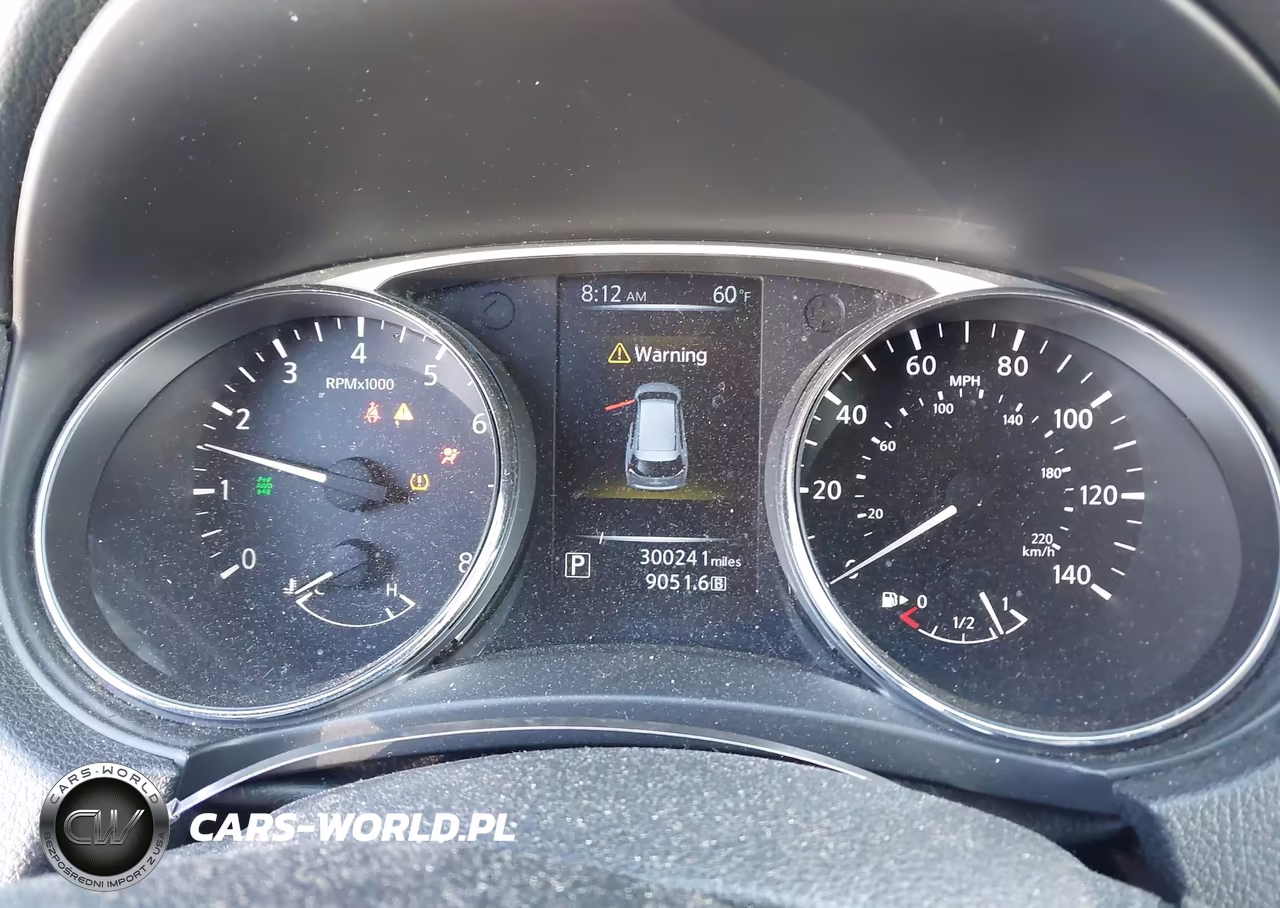 2014 Nissan Rogue Sv VIN:5N1AT2MV3EC800774 - 7