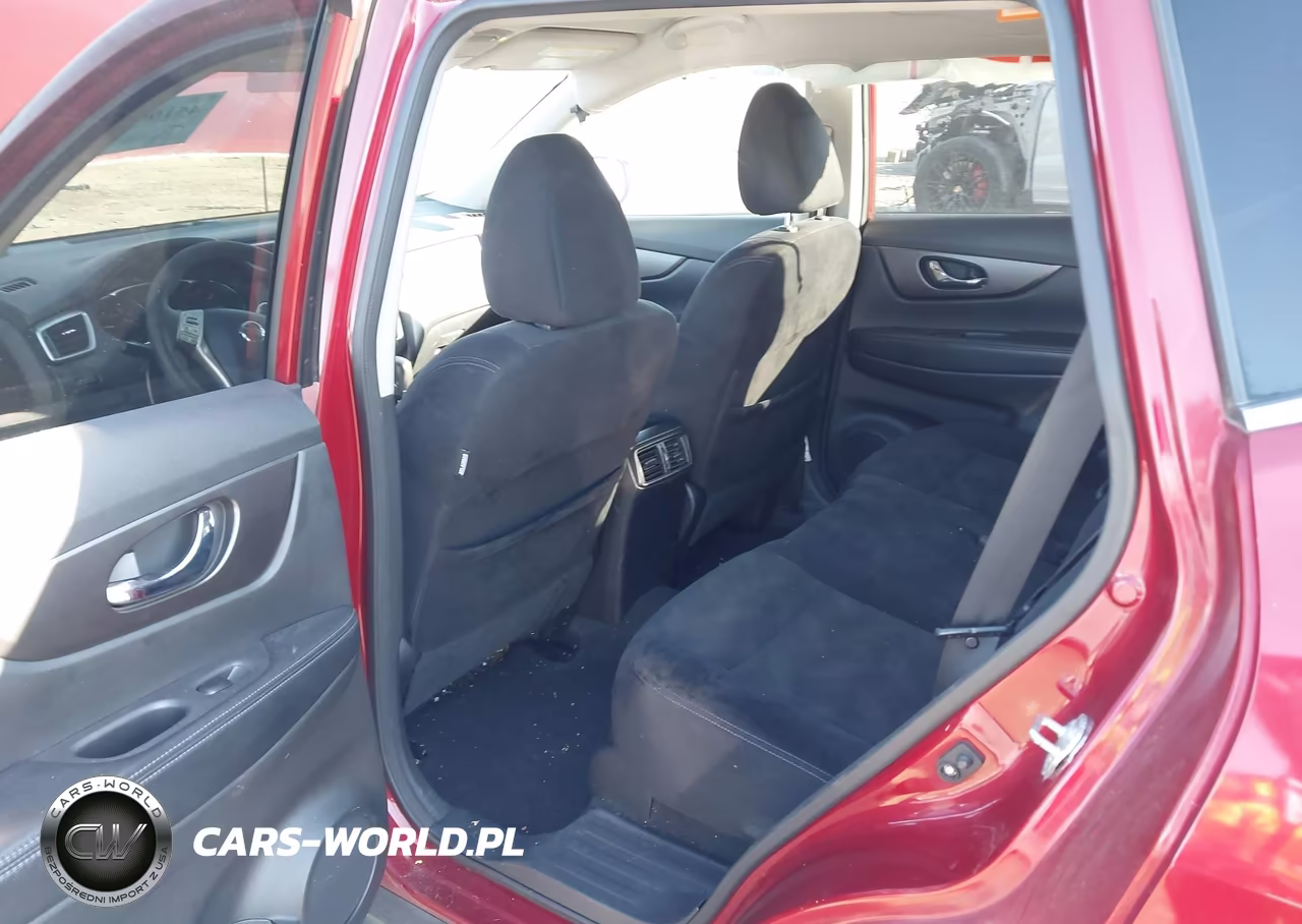 2014 Nissan Rogue Sv VIN:5N1AT2MV3EC800774 - 8