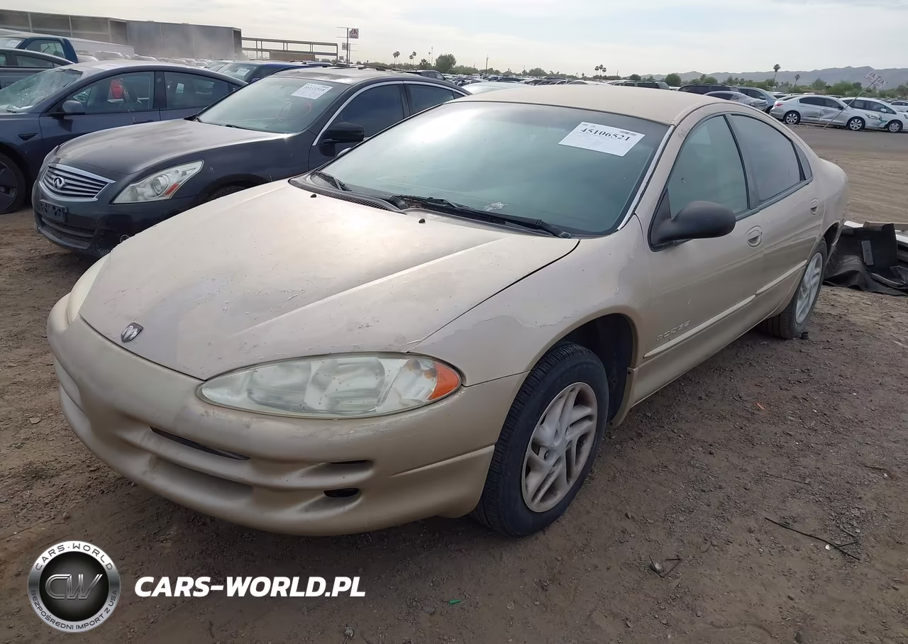 2001 Dodge Intrepid Se VIN:2B3HD46RX1H609227 - 2