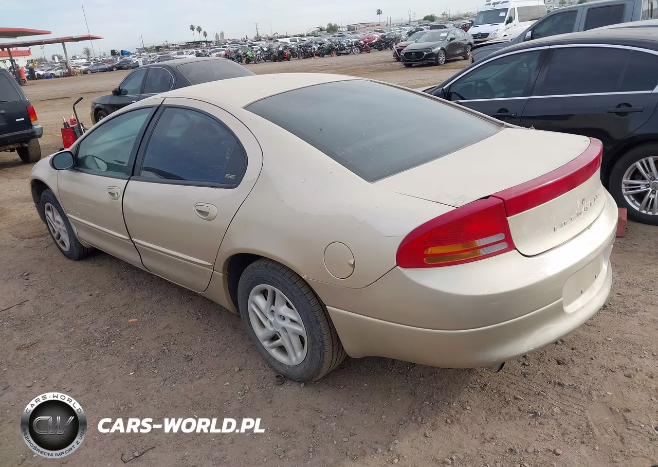 2001 Dodge Intrepid Se VIN:2B3HD46RX1H609227 - 3
