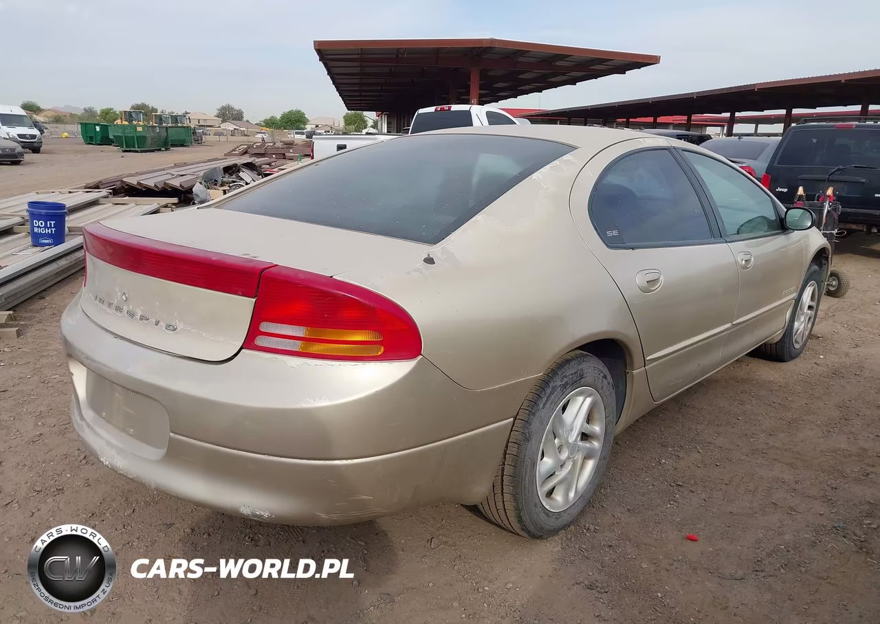 2001 Dodge Intrepid Se VIN:2B3HD46RX1H609227 - 4