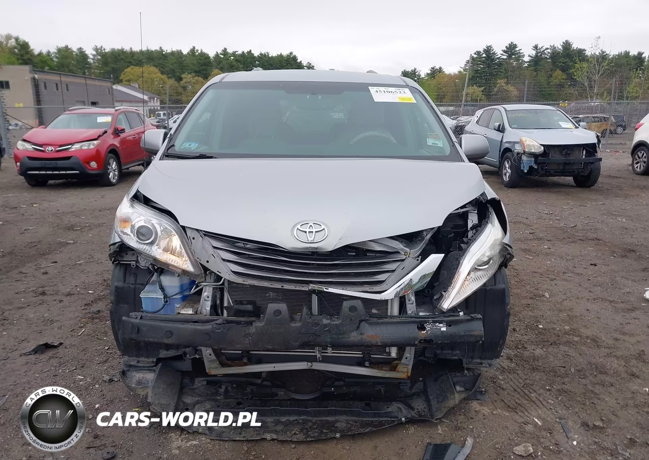 2014 Toyota Sienna Le V6 8 Passenger VIN:5TDKK3DC1ES458658 - 6