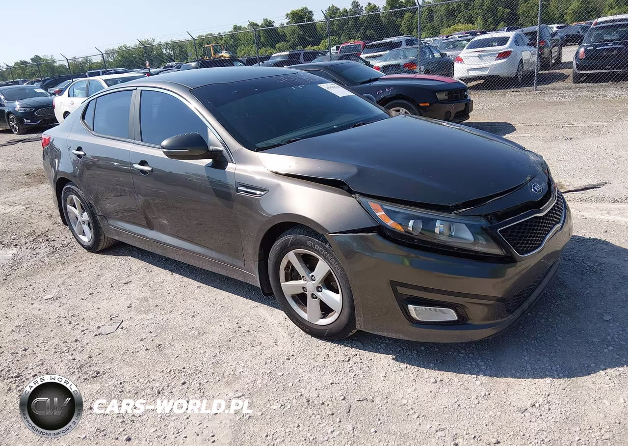 2015 Kia Optima Lx – zdjęcie 1 z 16