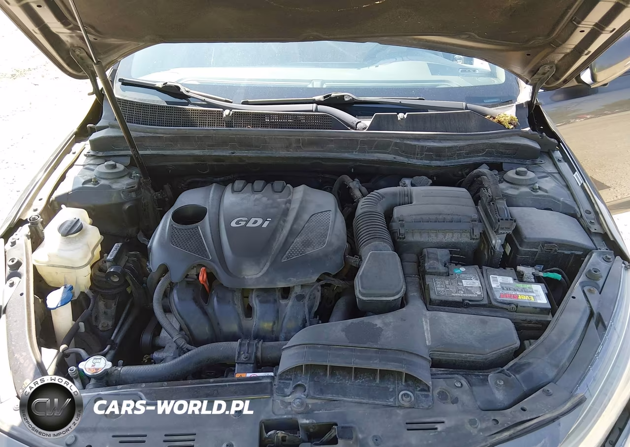 2015 Kia Optima Lx VIN:5XXGM4A79FG355911 - 10