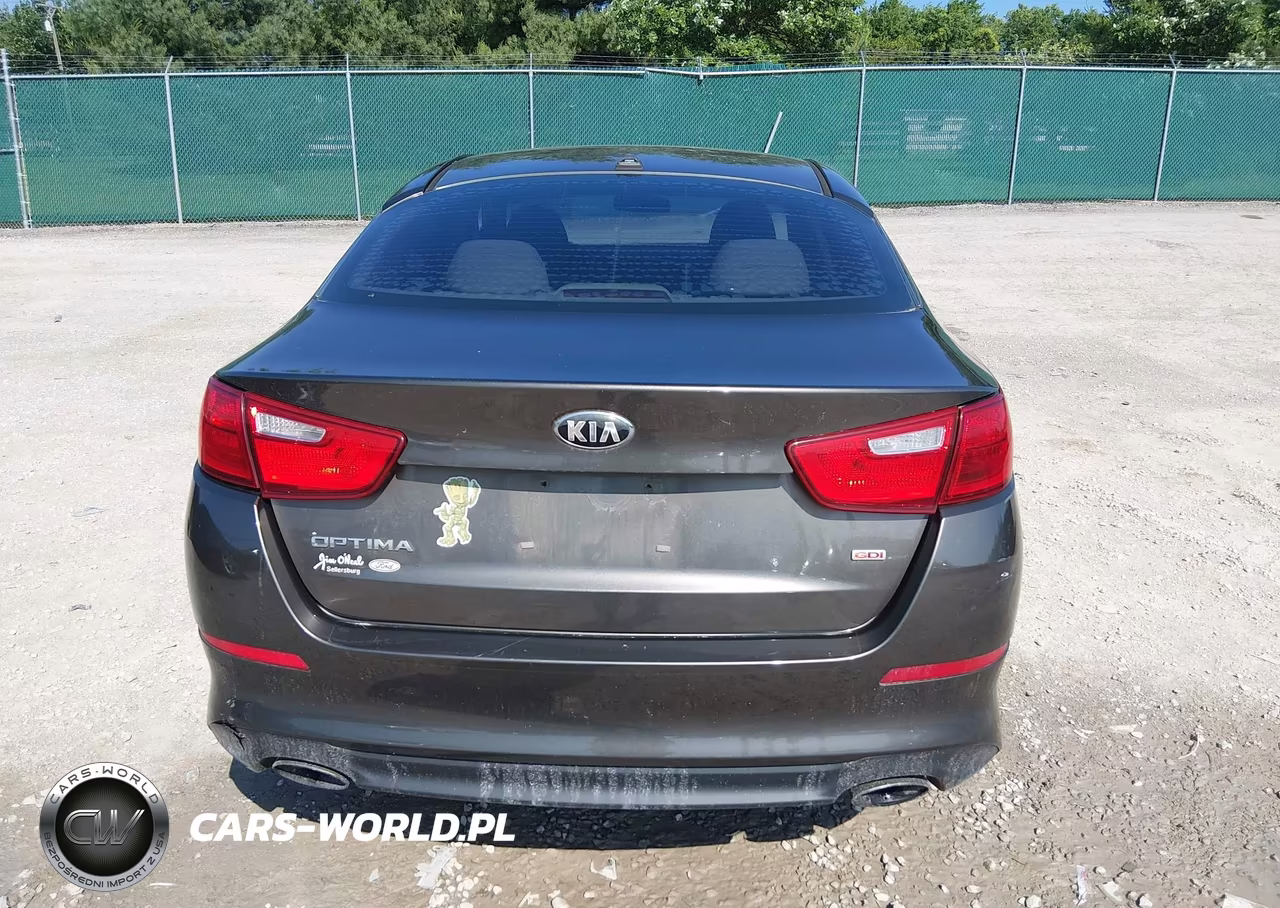 2015 Kia Optima Lx VIN:5XXGM4A79FG355911 - 16