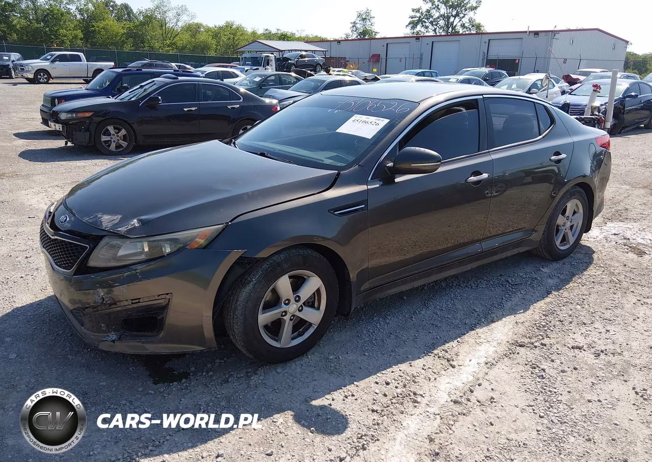 2015 Kia Optima Lx VIN:5XXGM4A79FG355911 - 2