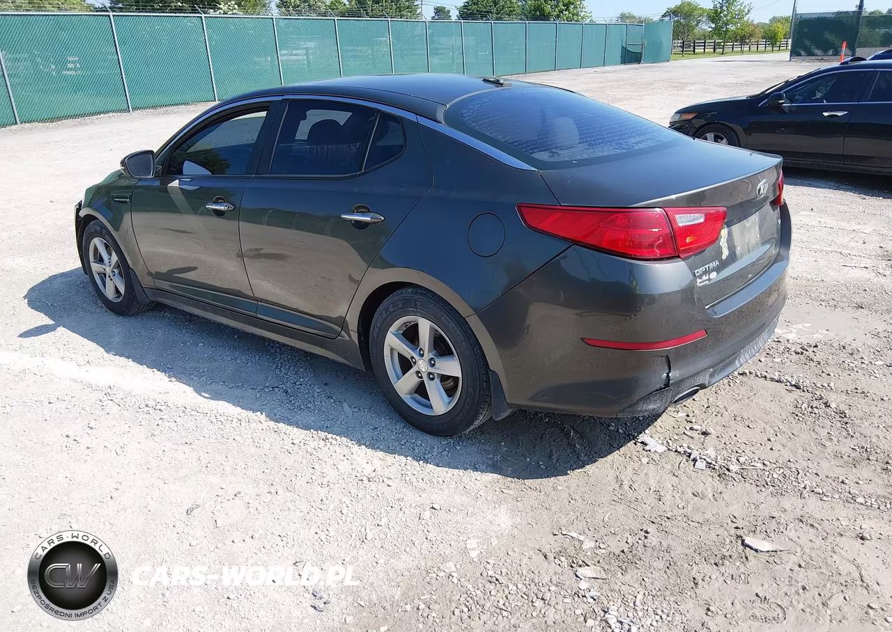 2015 Kia Optima Lx VIN:5XXGM4A79FG355911 - 3