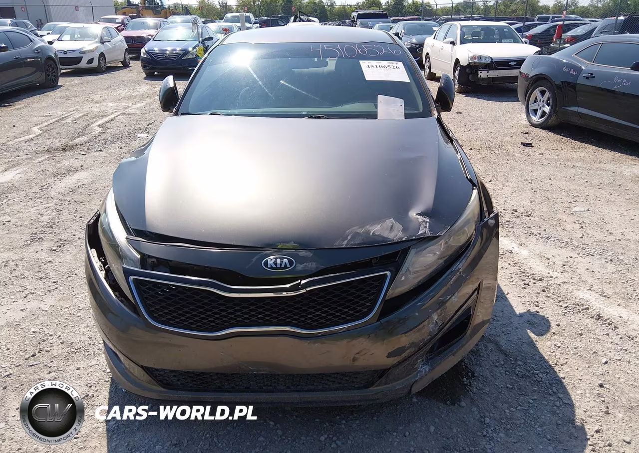 2015 Kia Optima Lx VIN:5XXGM4A79FG355911 - 6