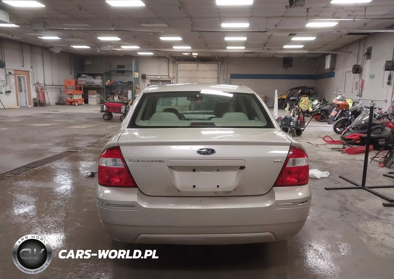 2006 Ford Five Hundred Sel VIN:1FAFP24146G142880 - 16