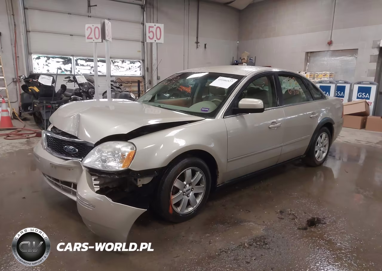 2006 Ford Five Hundred Sel VIN:1FAFP24146G142880 - 2