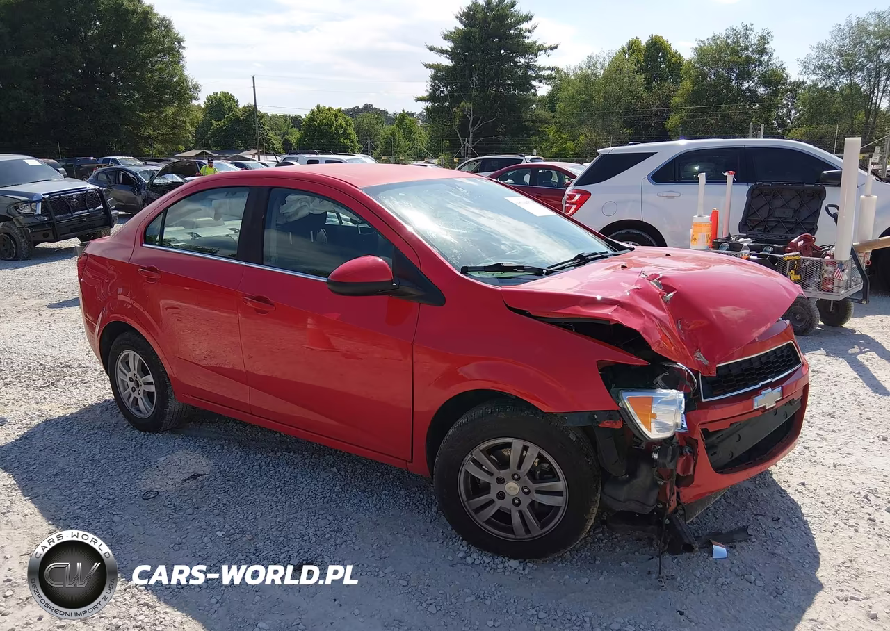 2016 Chevrolet Sonic Lt Auto – zdjęcie 1 z 16