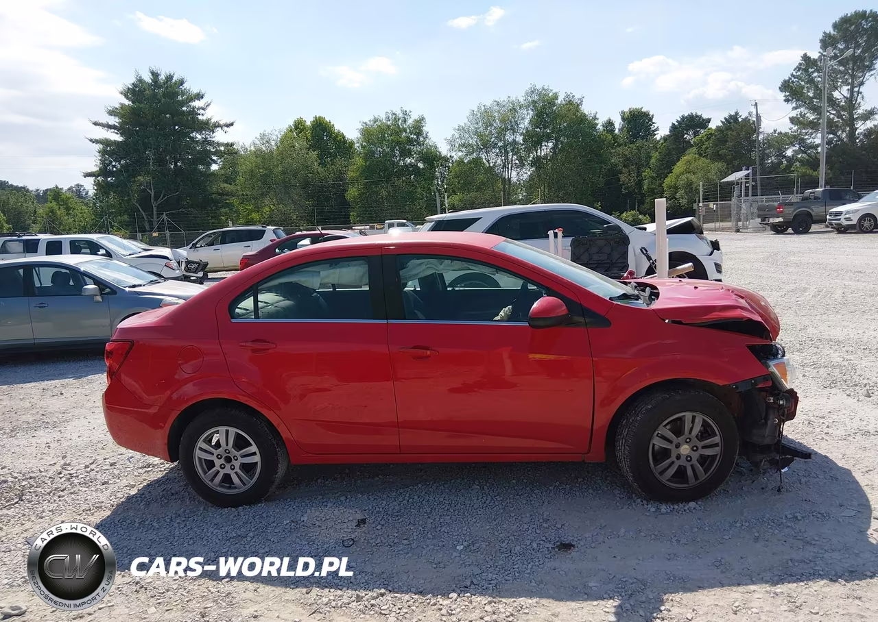 2016 Chevrolet Sonic Lt Auto VIN:1G1JC5SH5G4134347 - 13