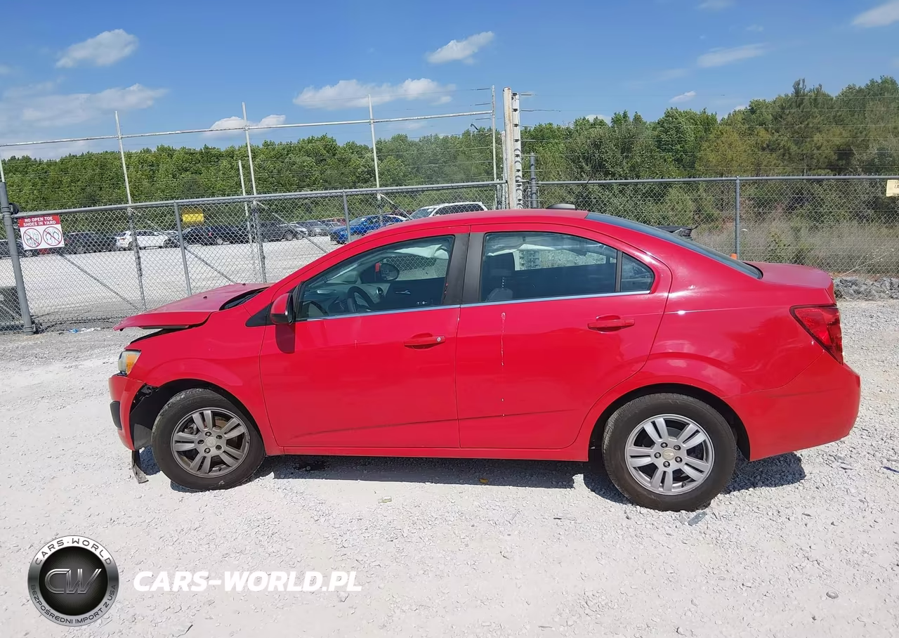 2016 Chevrolet Sonic Lt Auto VIN:1G1JC5SH5G4134347 - 14