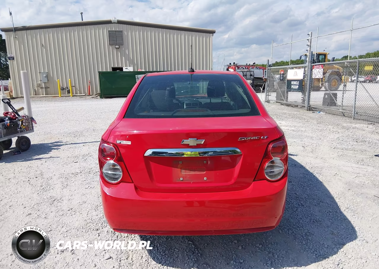 2016 Chevrolet Sonic Lt Auto VIN:1G1JC5SH5G4134347 - 16