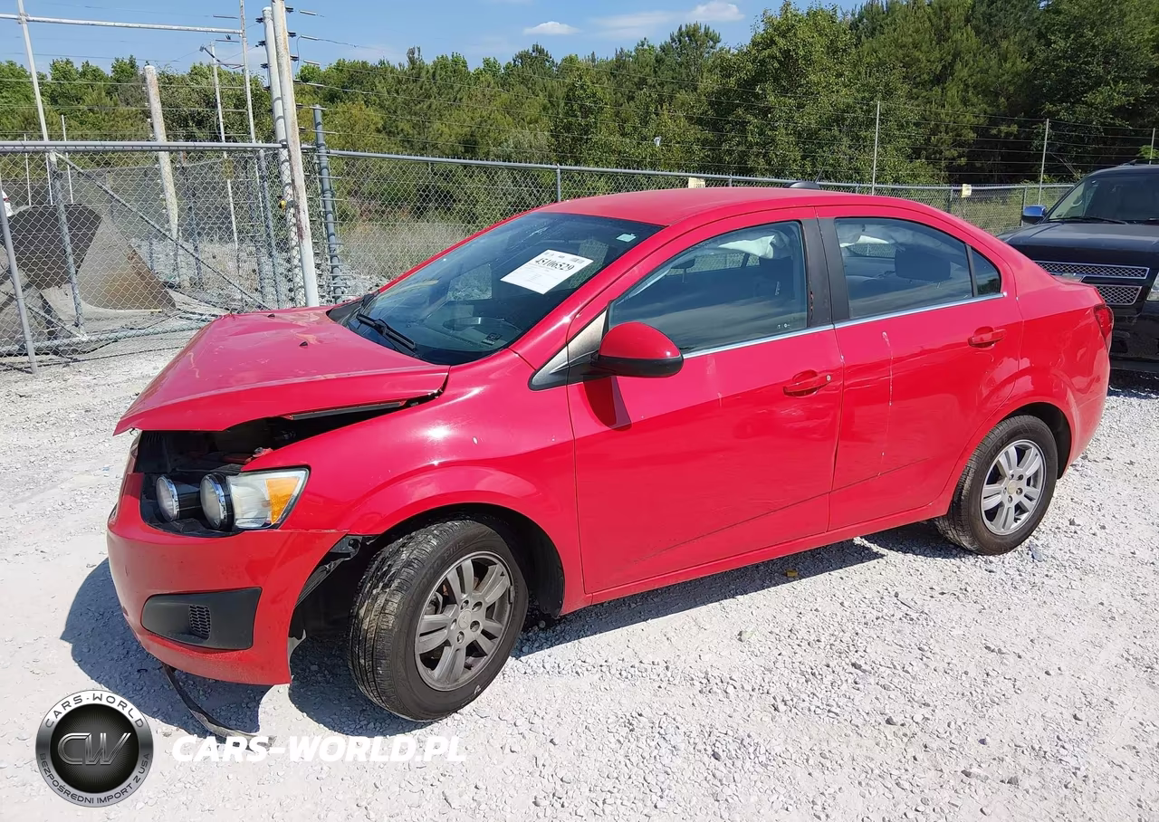 2016 Chevrolet Sonic Lt Auto VIN:1G1JC5SH5G4134347 - 2