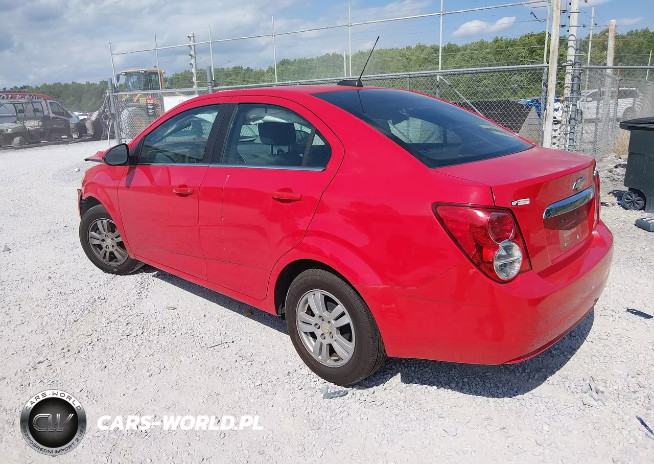 2016 Chevrolet Sonic Lt Auto VIN:1G1JC5SH5G4134347 - 3