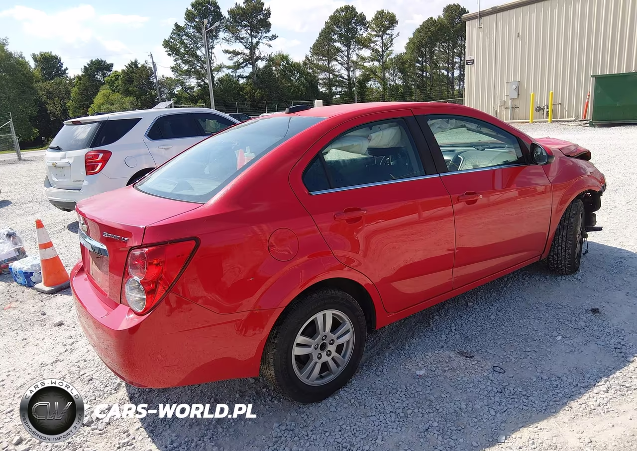 2016 Chevrolet Sonic Lt Auto VIN:1G1JC5SH5G4134347 - 4