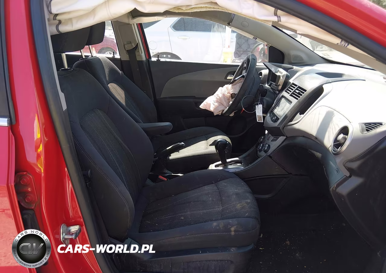 2016 Chevrolet Sonic Lt Auto VIN:1G1JC5SH5G4134347 - 5