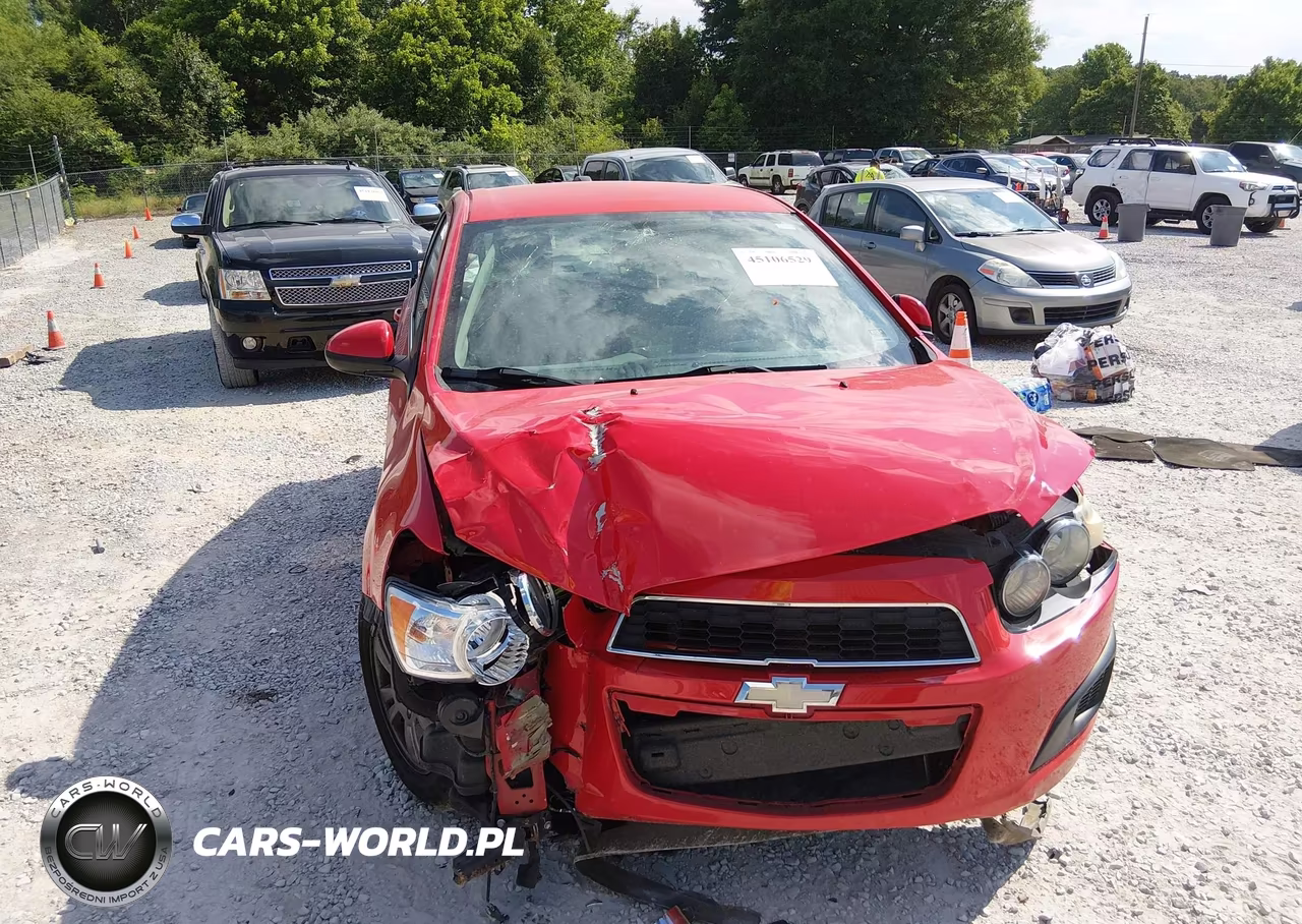 2016 Chevrolet Sonic Lt Auto VIN:1G1JC5SH5G4134347 - 6