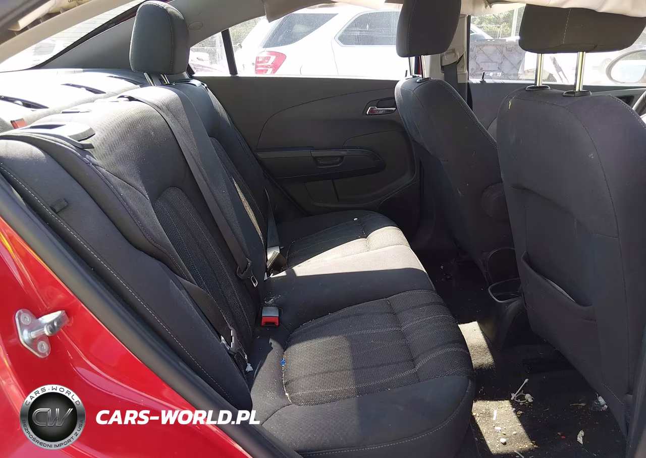 2016 Chevrolet Sonic Lt Auto VIN:1G1JC5SH5G4134347 - 8