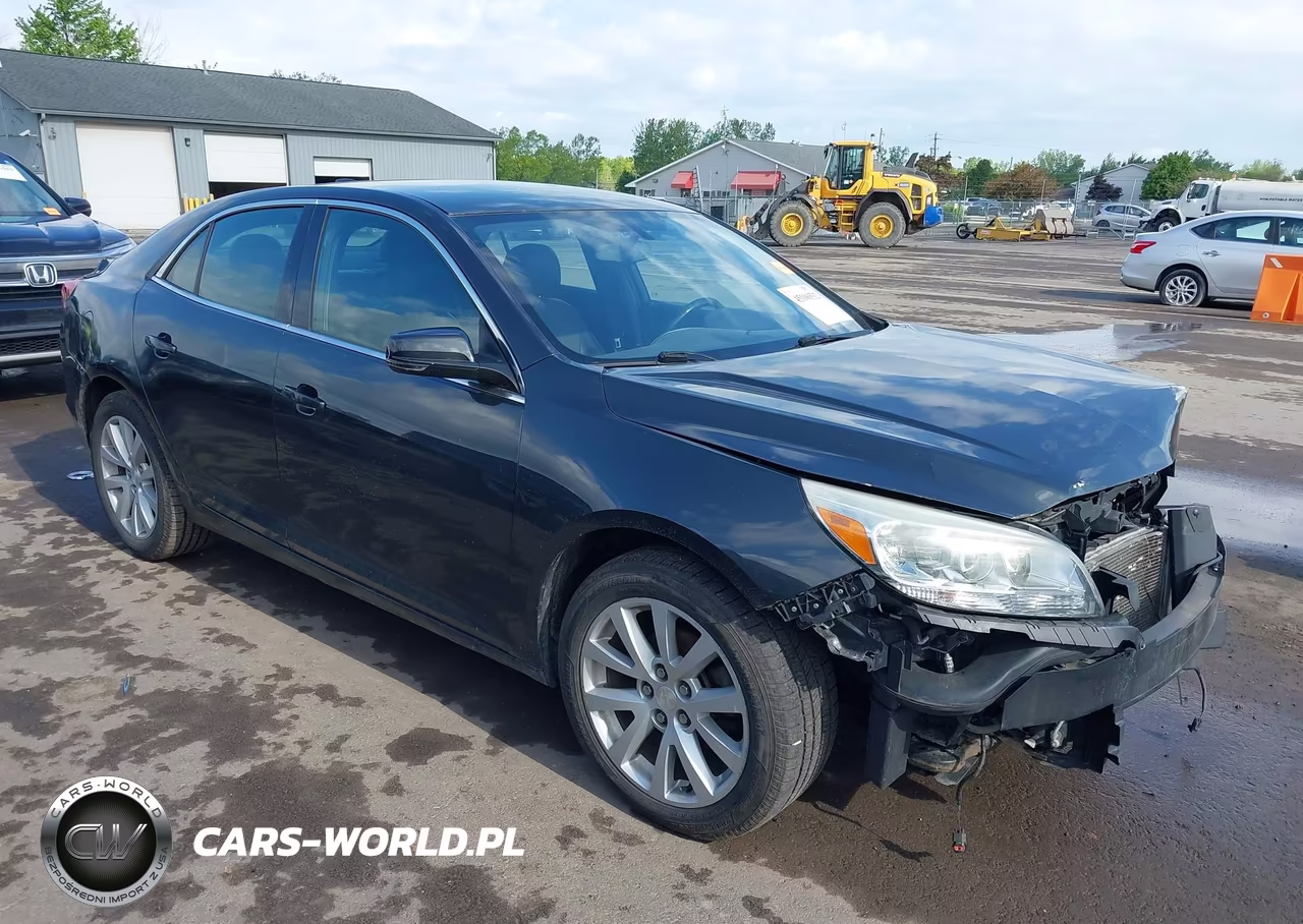 2015 Chevrolet Malibu 2Lt