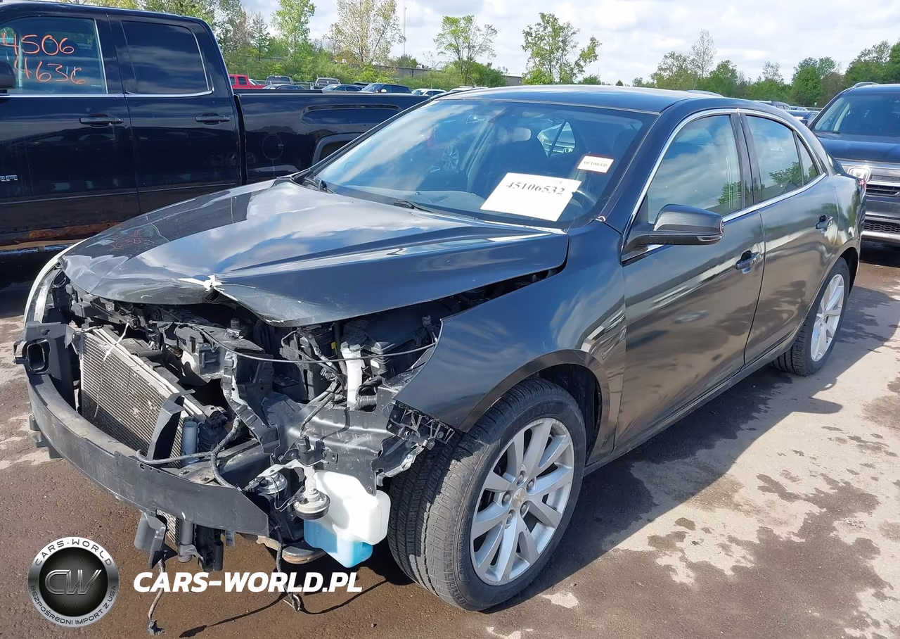 2015 Chevrolet Malibu 2Lt VIN:1G11D5SL9FF126255 - 2