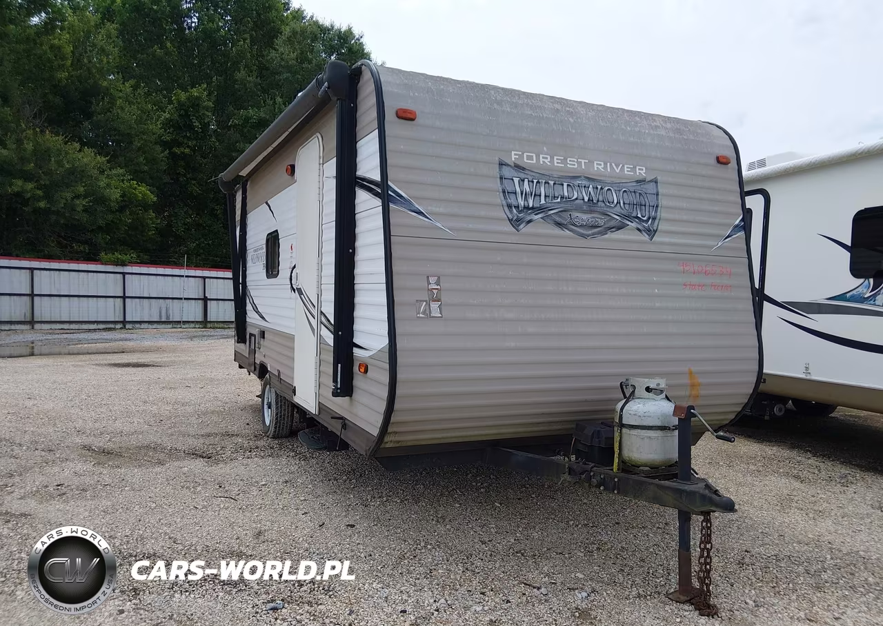 2017 Forest River Wildwood X-Lite 195B