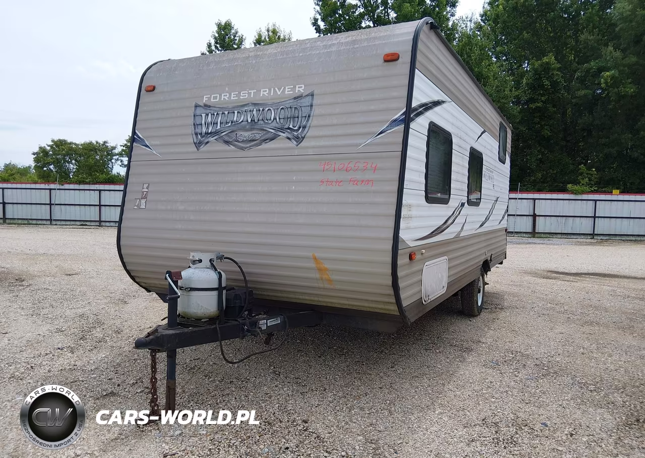 2017 Forest River Wildwood X-Lite 195B VIN:4X4TWDV14H7354198 - 2