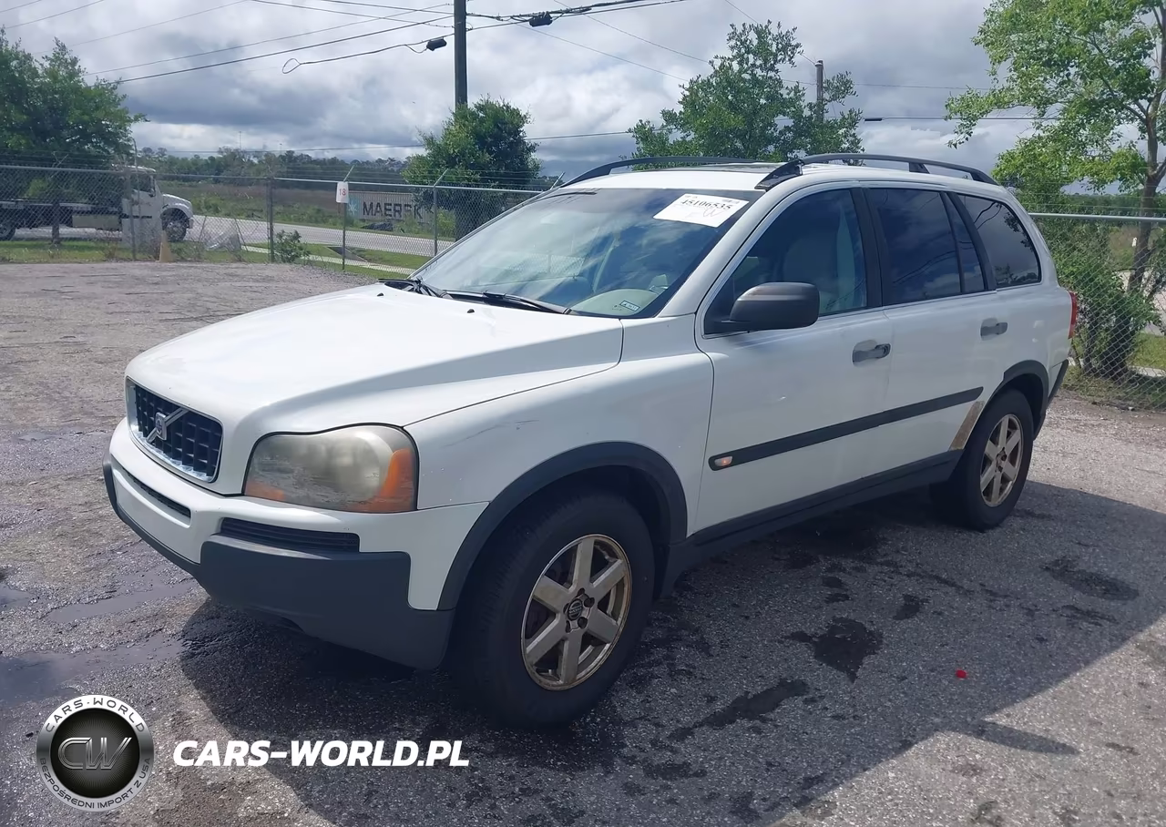 2006 Volvo Xc90 2.5T VIN:YV4CY592661307096 - 2